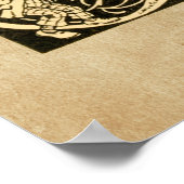 Poster Alice - Mad Hatter 1865 (Coin)