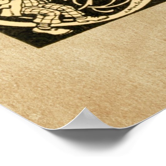 Poster Alice - Mad Hatter 1865 (Coin)