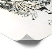 Poster Alice rencontre le Dodo (Coin)