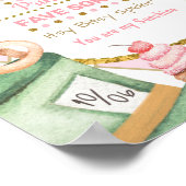 Poster Alice rose au pays des merveilles Statistiques d'a (Coin)