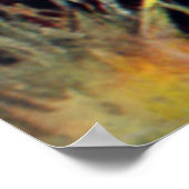 Poster Alice suit le lapin blanc au pays des merveilles (Coin)