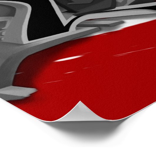 POSTER "ALIEN" (Coin)