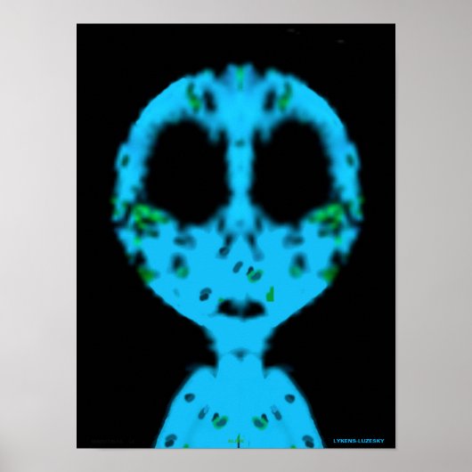 POSTER ALIEN (Devant)