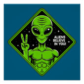 Poster Alien. (Devant)