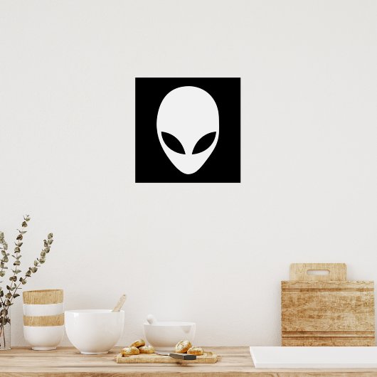 Poster Alien (Cuisine)