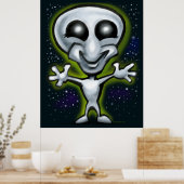 Poster Alien (Cuisine)