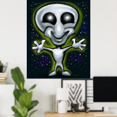 Poster Alien (Bureau à domicile)