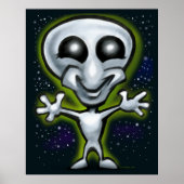 Poster Alien (Devant)