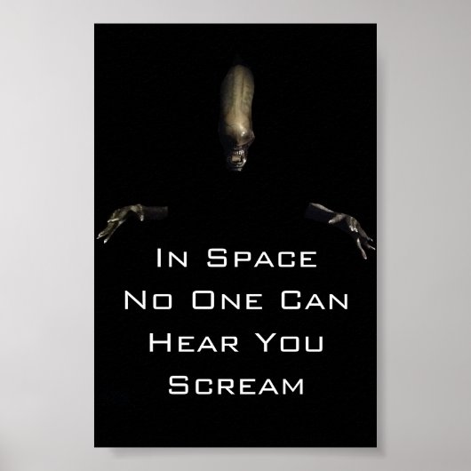 Poster Alien (Devant)