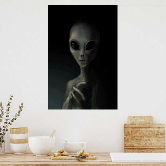 Poster Alien (Cuisine)