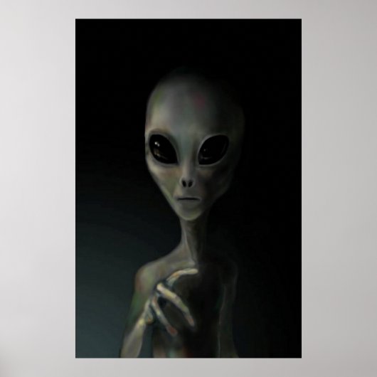 Poster Alien (Devant)