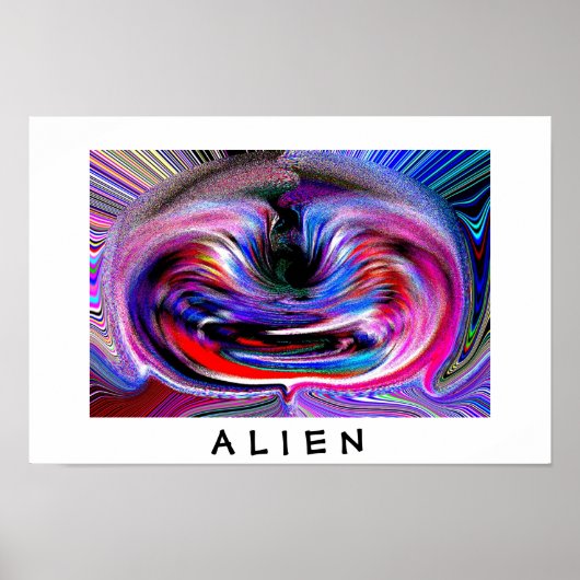 Poster Alien (Devant)