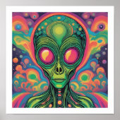 Poster Alien (Devant)