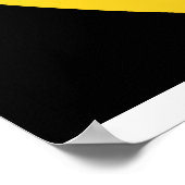 POSTER ALIEN À BORD (Coin)