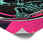 Poster Alien Ambassadeur Galaxy (Coin)