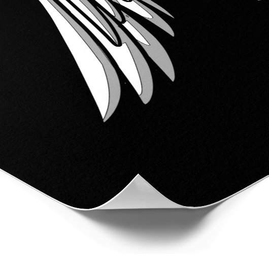 Poster Alien Anunnaki Dieu Ancien roi sumérien (Coin)