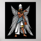 Poster Alien Anunnaki Dieu Ancien roi sumérien (Devant)