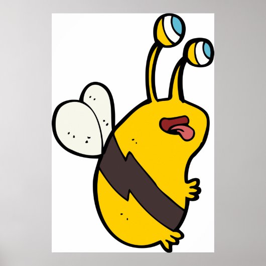 Poster Alien Bee (Devant)