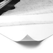 Poster Alien Biker (version noir et blanc) (Coin)