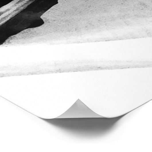 Poster Alien Biker (version noir et blanc) (Coin)