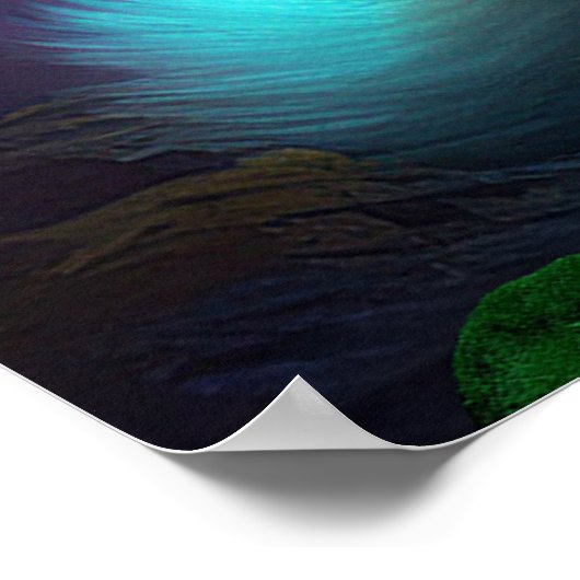 Poster Alien Bunny (Coin)