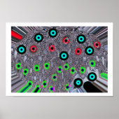 Poster Alien code (Devant)