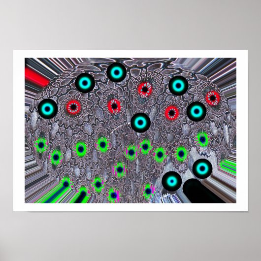 Poster Alien code (Devant)