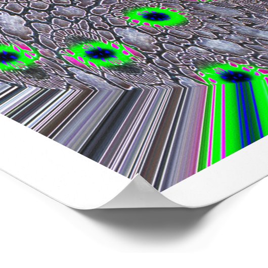 Poster Alien code (Coin)