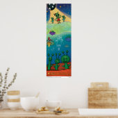 Poster - Alien Concert (Keuken)