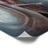 Poster Alien Créature Science Fiction (Coin)