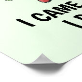 Poster Alien de basket (Coin)