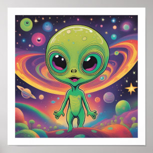 Poster Alien de bébé