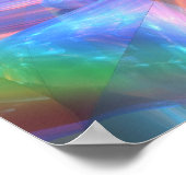 Poster Alien de cristal (Coin)