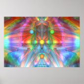 Poster Alien de cristal (Devant)