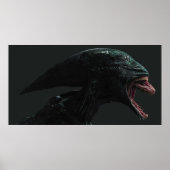 Poster Alien de diacre (Devant)