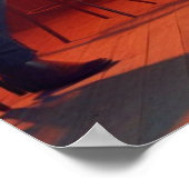 Poster Alien de l'espace Danse avec Cowgirl = Cowboys Wat (Coin)