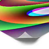 Poster Alien de vaisseau spatial (Coin)