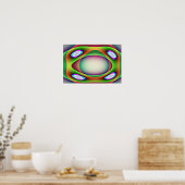 Poster Alien de vaisseau spatial (Cuisine)