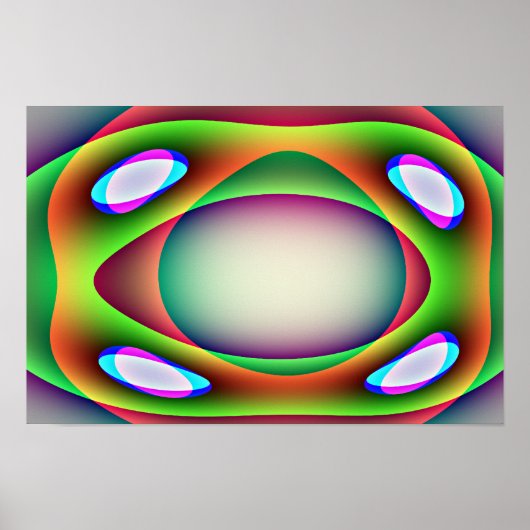 Poster Alien de vaisseau spatial (Devant)