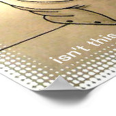 Poster Alien du trône (Coin)