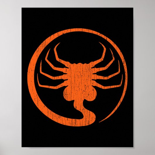 Poster Alien effrayant de Halloween  Facebook Horror Citr (Devant)