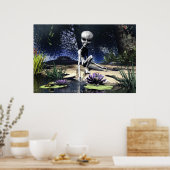 Poster Alien en nature par Michelle Wilder (Cuisine)