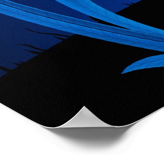 Poster Alien et Chameleon (Coin)