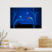 Poster Alien et Chameleon (Cuisine)