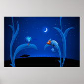 Poster Alien et Chameleon (Devant)