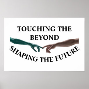 Poster Alien et humain