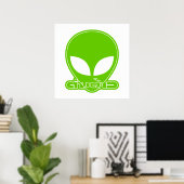 Poster Alien [Étranger] Tang Dao ► Script en thaï (Bureau à domicile)