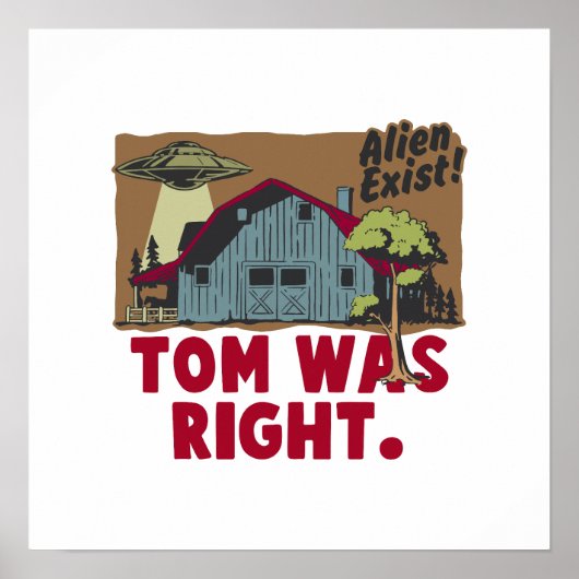 Poster alien existant (Devant)