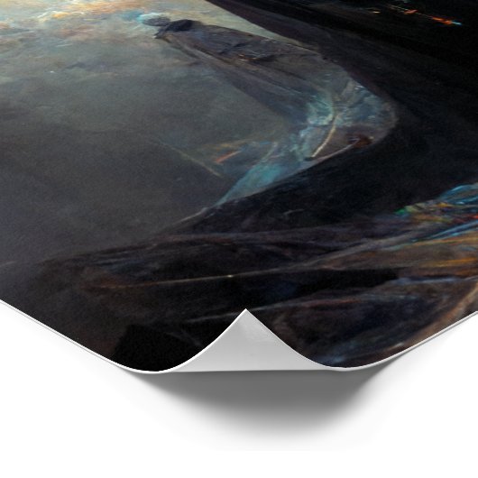 Poster Alien Fae 3 Imaginaire Sci-Fi (Coin)