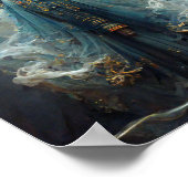 Poster Alien Fae 4 Imaginaire Sci-Fi Art (Coin)